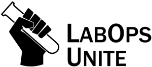 LabOps Unite Horizontal Logo Black