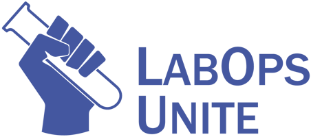 LabOps Unite Horizontal Logo Blue